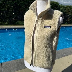 Women's Small Patagonia Full Zip Fleece Vest
